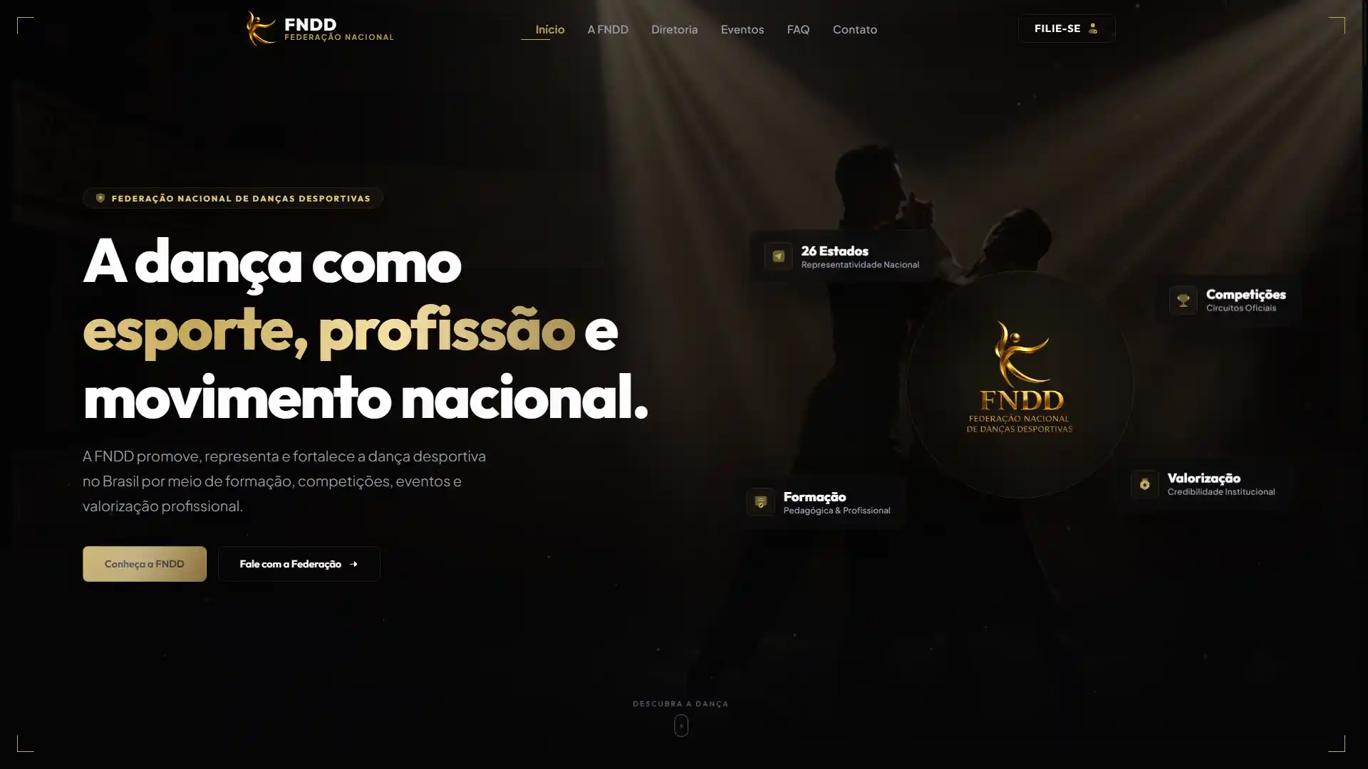 FNDD — Federação Nacional de Danças Desportivas
