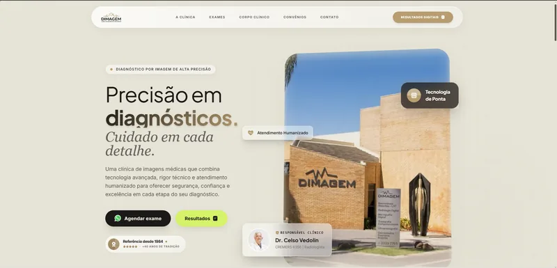Dimagem — Diagnóstico por Imagem